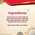 Aashirvaad Instant Mix Rice Idli | Grocsy