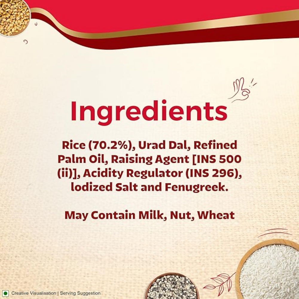 Aashirvaad Instant Mix Rice Idli | Grocsy