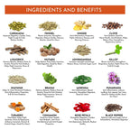 Satv Niramaya Herbal Tea Mix | Grocsy