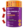 Carbamide Forte Veg Omega 3 - DHA Gummies | Grocsy