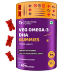 Carbamide Forte Veg Omega 3 - DHA Gummies | Grocsy