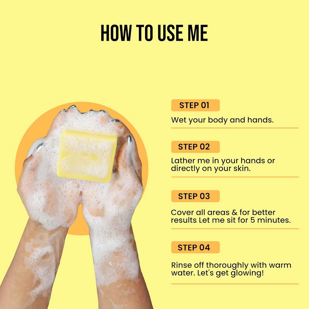 Ghar Soaps Kojic Acid 2% Soap with Niacinamide | Grocsy