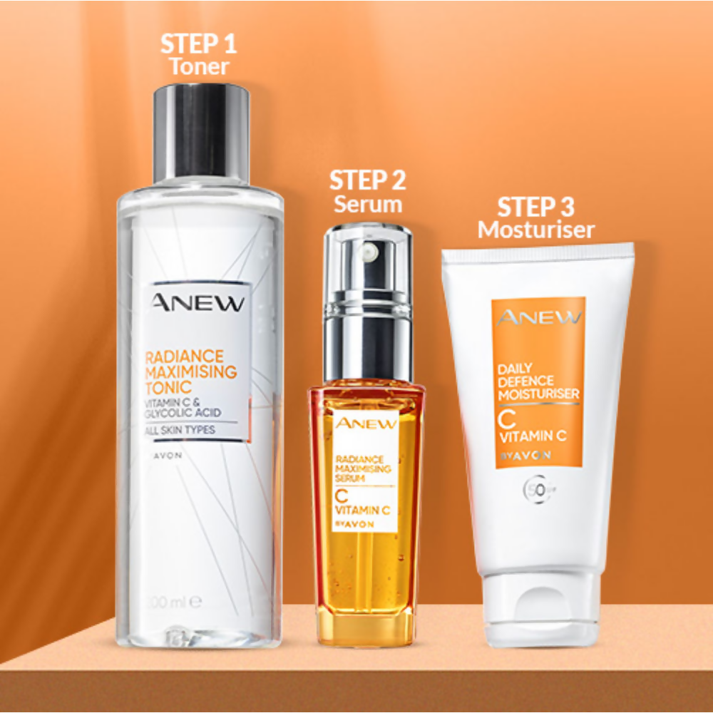 Avon Daily Defence Vitamin C Moisturize | Grocsy