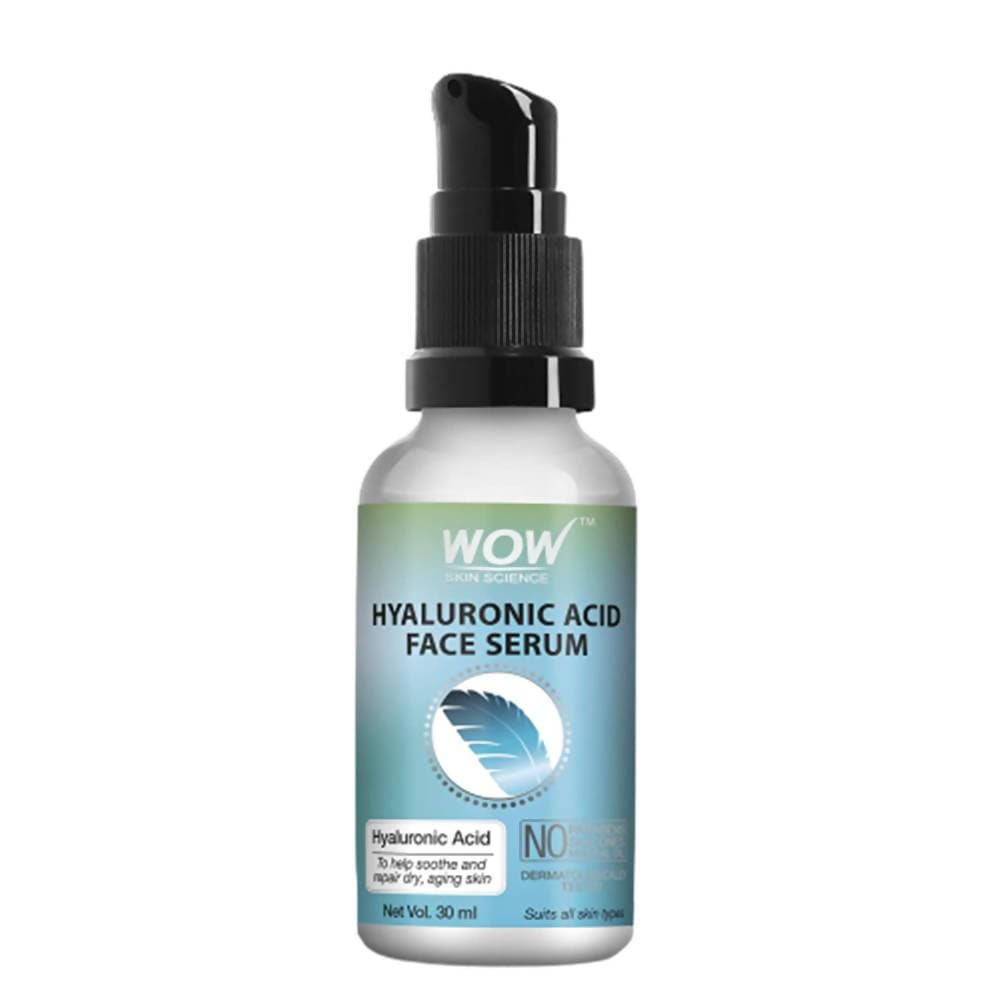 Wow Skin Science Hyaluronic Acid Moisturising Face Serum | Grocsy