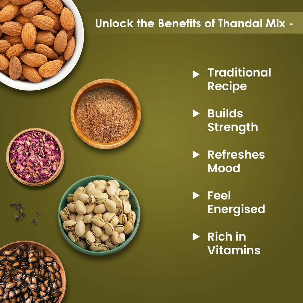 Sorich Organics Thandai Mix | Grocsy