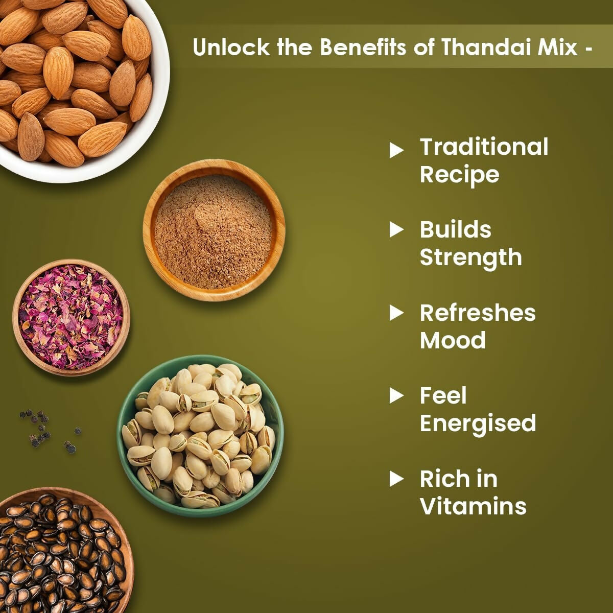 Sorich Organics Thandai Mix | Grocsy