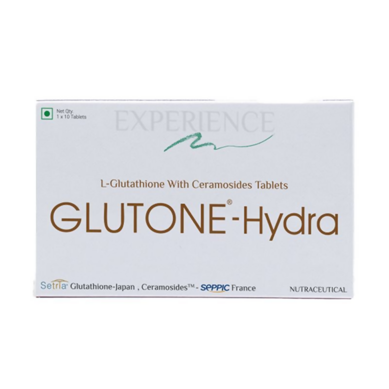 Glutone-Hydra Setria Glutathione & Ceramosides Tablets | Grocsy
