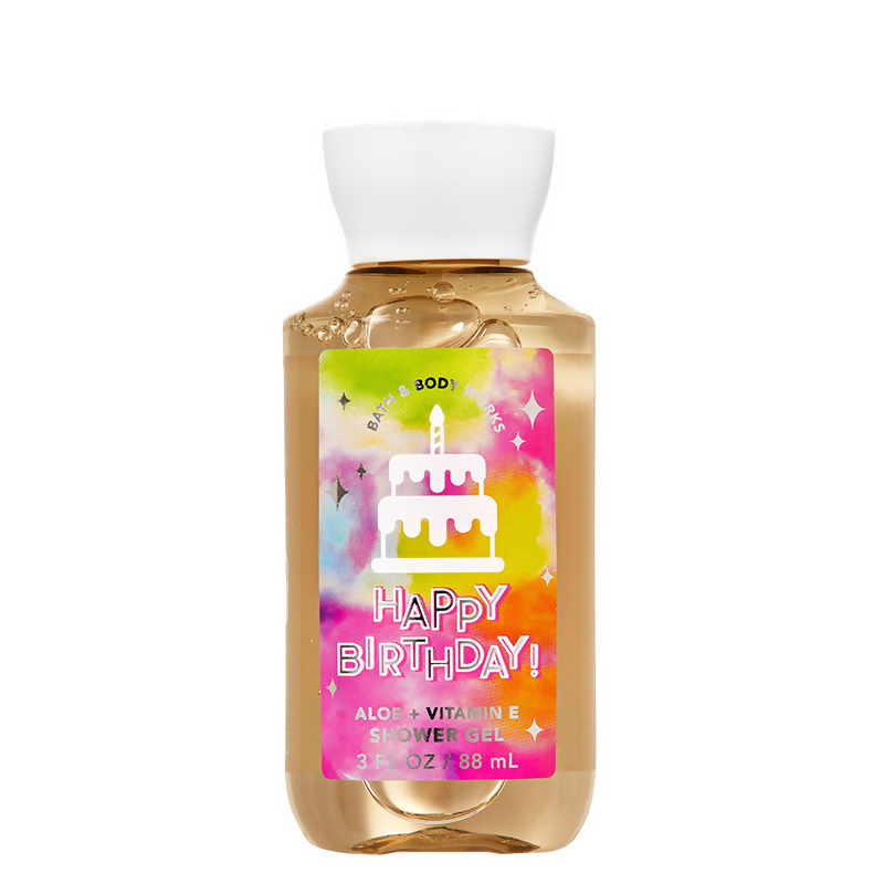 Bath & Body Works Vanilla Buttercream Travel Size Shower Gel | Grocsy