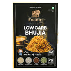 Foodio Low Carb Bhujia | Grocsy