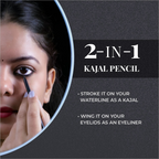 Just Herbs Naynam Day - Long Kohl Kajal | Grocsy