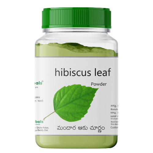 Happy Herbals Hibiscus Leaf Powder | Grocsy