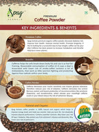 Spag Herbals Premium Instant Chocolate Coffee Powder | Grocsy