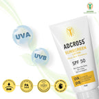 Adonis Adcross Sunscreen Lotion | Grocsy