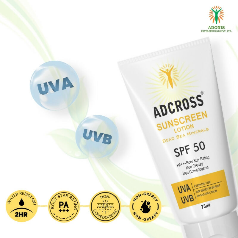 Adonis Adcross Sunscreen Lotion | Grocsy