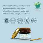 Pavanam Ayurveda Pure Himalayan Sj Resin Form | Grocsy