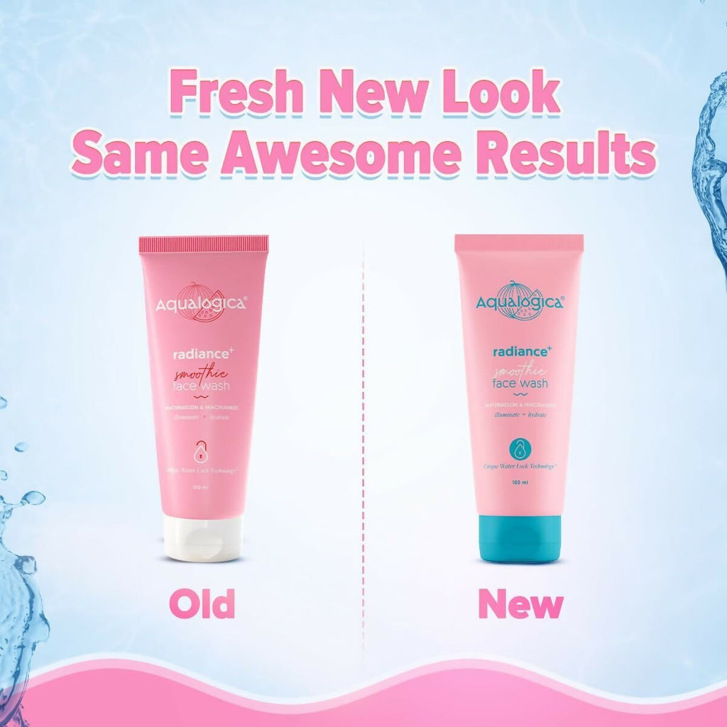 Aqualogica Radiance+ Cleanse & Protect Combo | Grocsy