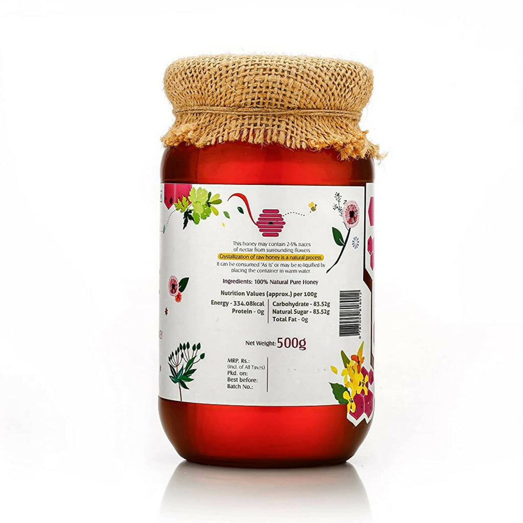 HoneyVeda Premium Raw Himalayan Forest Honey | Grocsy