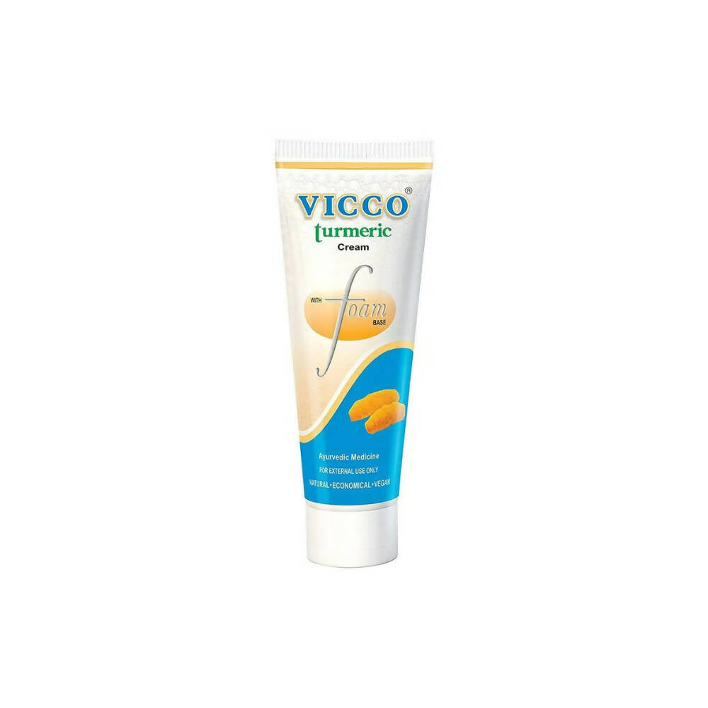 Vicco Turmeric Cream with Foam Base | Grocsy