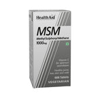 HealthAid MSM 1000 mg Tablets | Grocsy