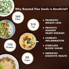 Sorich Organics Roasted Flax Seeds | Grocsy
