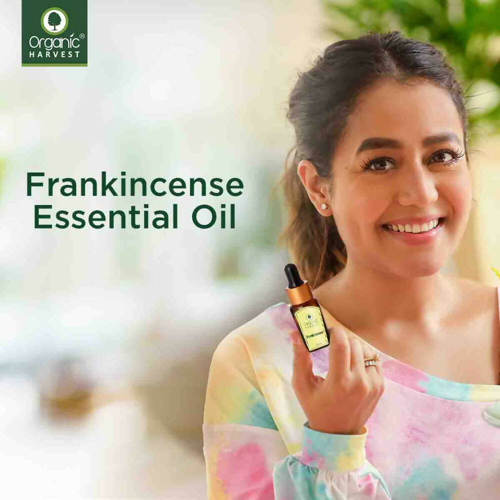 Organic Harvest Frankincense Essential Oil | Grocsy