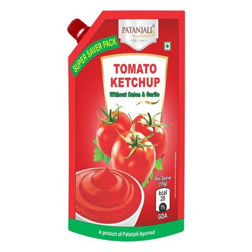 Patanjali Tomato Ketchup without Onion and Garlic | Grocsy