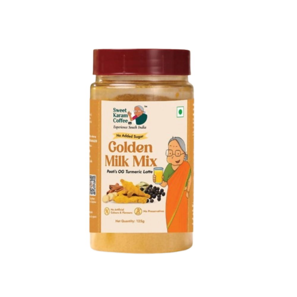 Sweet Karam Coffee Paati's Golden (Turmeric) Milk Mix | Grocsy