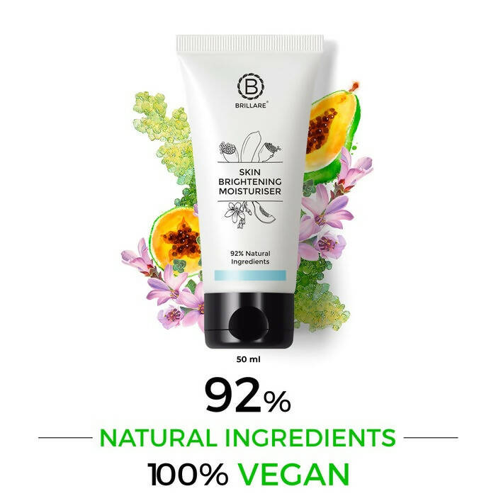 Brillare Skin Brightening Moisturiser For Reducing Pigmentation | Grocsy