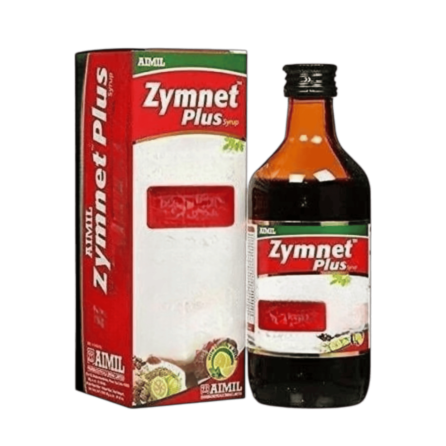 Aimil Ayurvedic Zymnet Plus Syrup | Grocsy