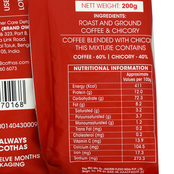 Cothas Coffee Hotel Blend INS Strong Coffee Powder | Grocsy