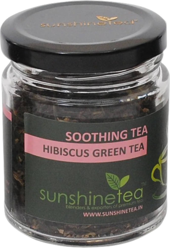 Sunshine Tea Hibiscus Green Tea | Grocsy