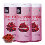 Nocap foods Zero Guilt Healthy Chips - Beetroot Masala | Grocsy