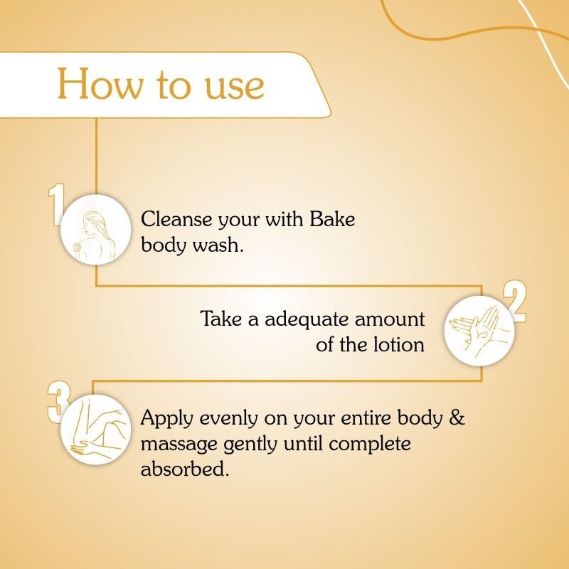 Bake 1% Retinol & Ceramides Body Lotion | Grocsy
