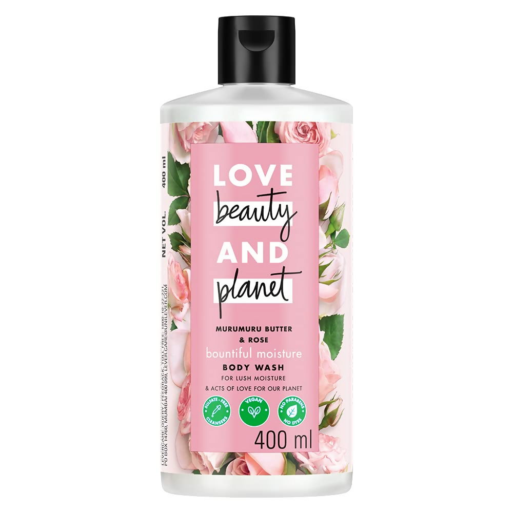 Love Beauty And Planet Murumuru Butter and Rose Body Wash | Grocsy