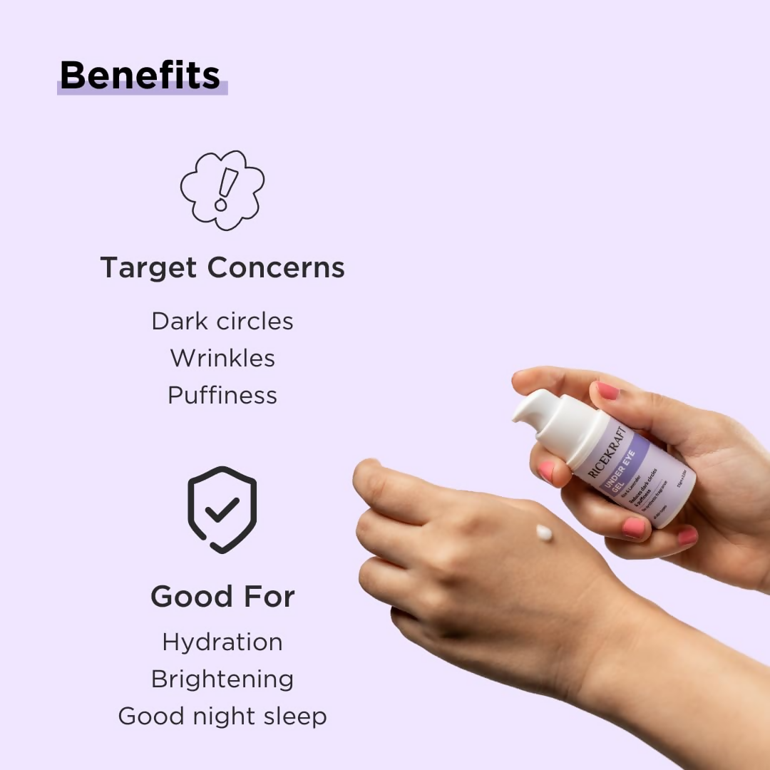 RiceKraft Under Eye Cream | Grocsy