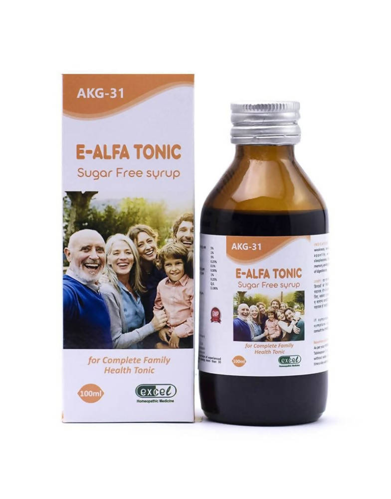 Excel Pharma E-Alfa Tonic Sugar Free | Grocsy