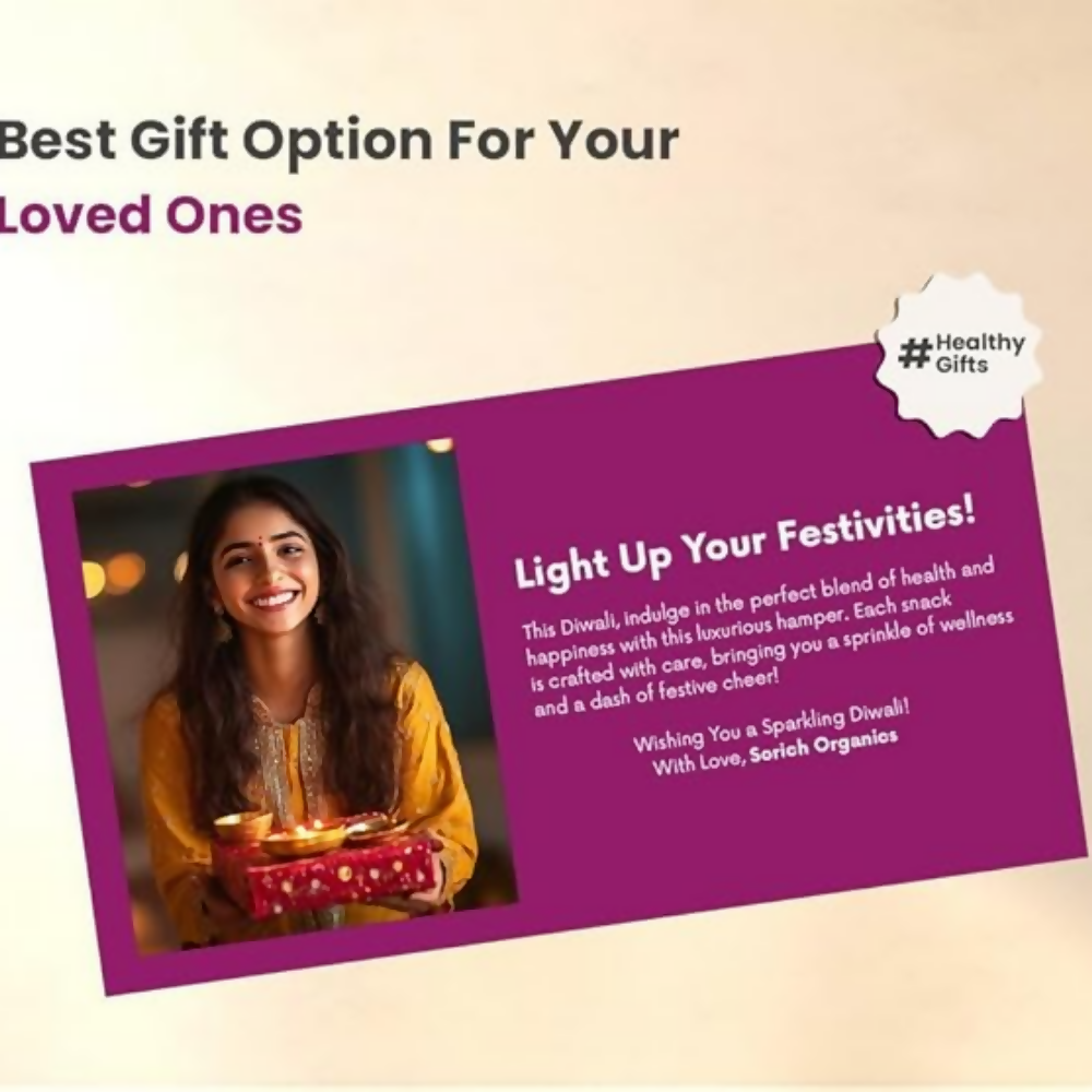 Sorich Organics Sweet Bond Gift Pack Best for Diwali | Grocsy