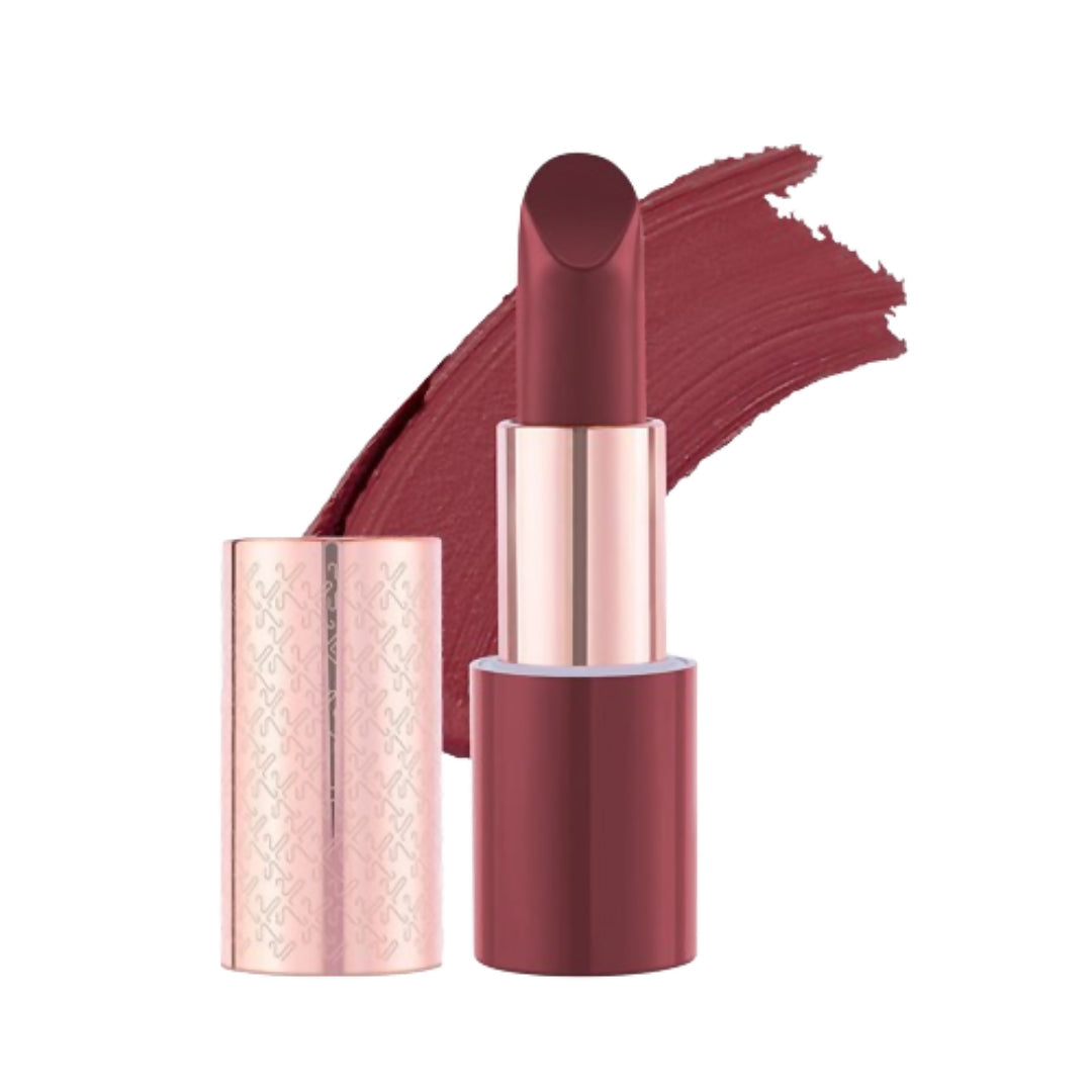 Kay Beauty By Katrina Kaif Matte Drama Long Stay Lipstick - Wrap Up | Grocsy
