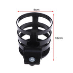 Safe-O-Kid Universal Stroller & Pram cup or Mug holder for kids- Black | Grocsy