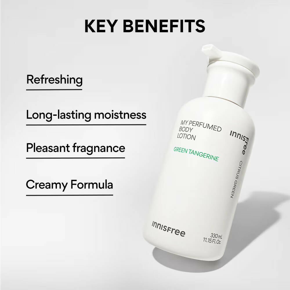 Innisfree My Perfumed Body Cotton Flower Body Lotion | Grocsy