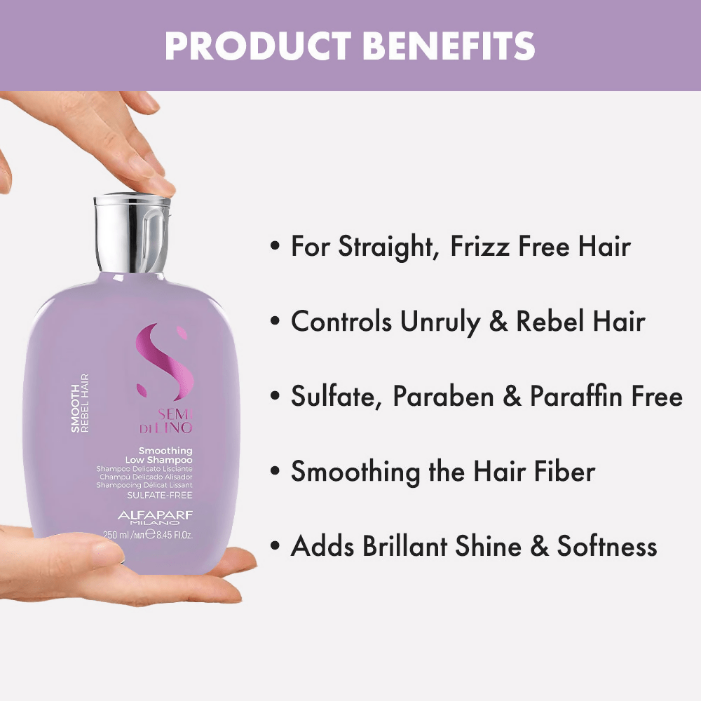 Alfaparf Milano Smoothing Shampoo For Dry Hair | Grocsy