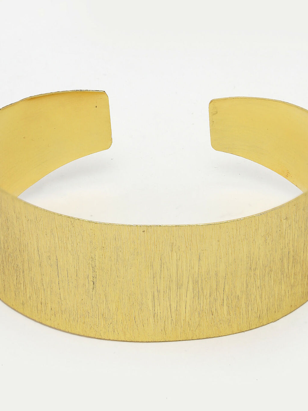 NVR Women Gold-Polished Western Cuff Bracelet | Grocsy