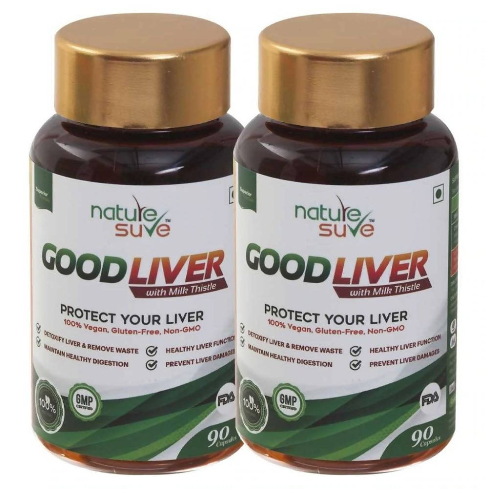 Nature Sure Good Liver Capsules | Grocsy