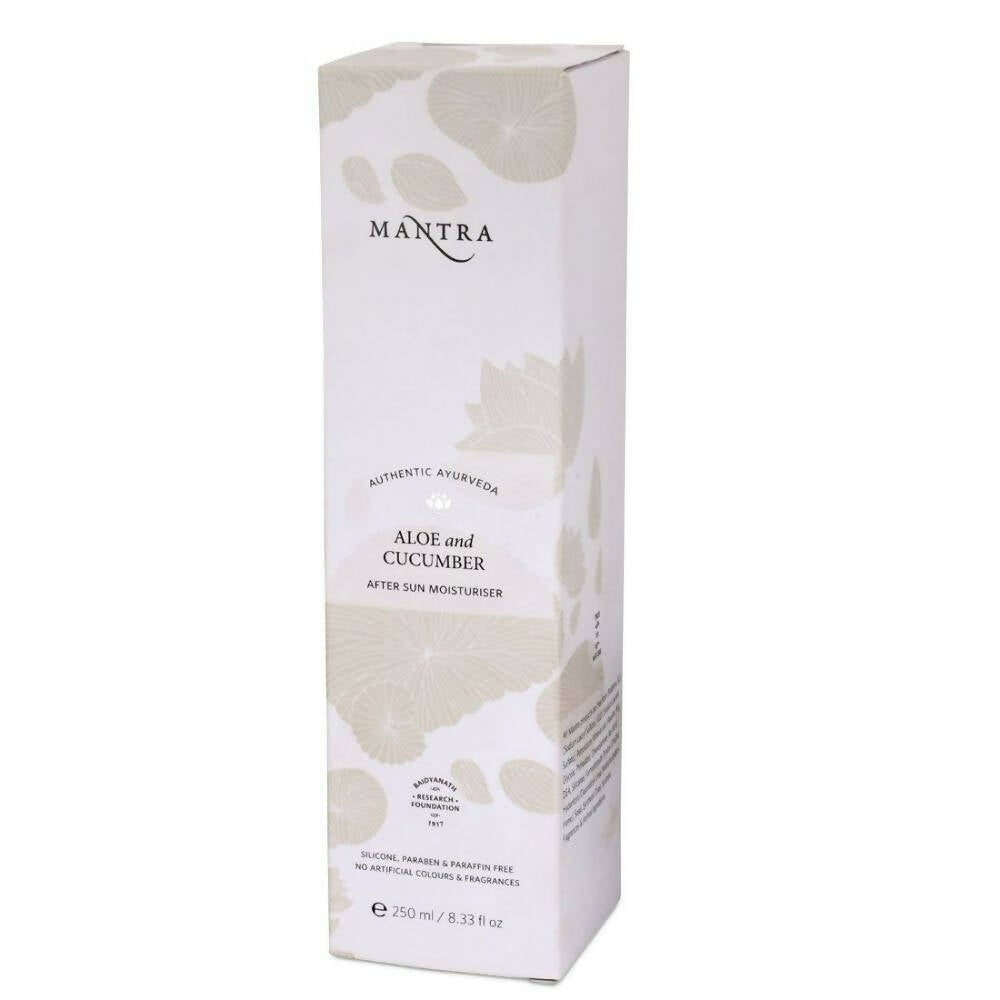 Mantra Herbal Aloe and Cucumber After Sun Moisturiser | Grocsy