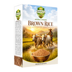 VedaRaSa Natural & Organic Brown Rice | Grocsy