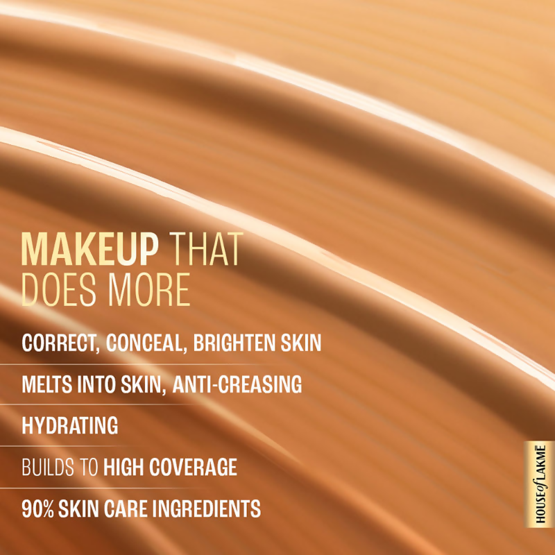 Lakme Vitamin C Superglow Concealer with 1 % Vit C - Sand | Grocsy