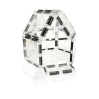 Kipa MagPlay Crystal 28 Pieces Magnetic Tiles, Set, Constructing and Creative STEM Toy with Smart Outdoor BagPack for Game for Boys Girls | Grocsy