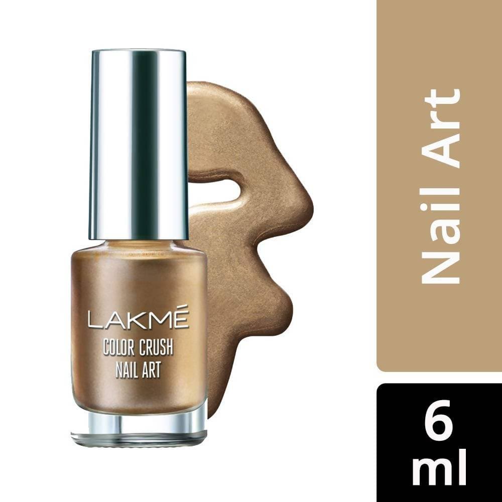 Lakme Color Crush Nail Art - C4 | Grocsy