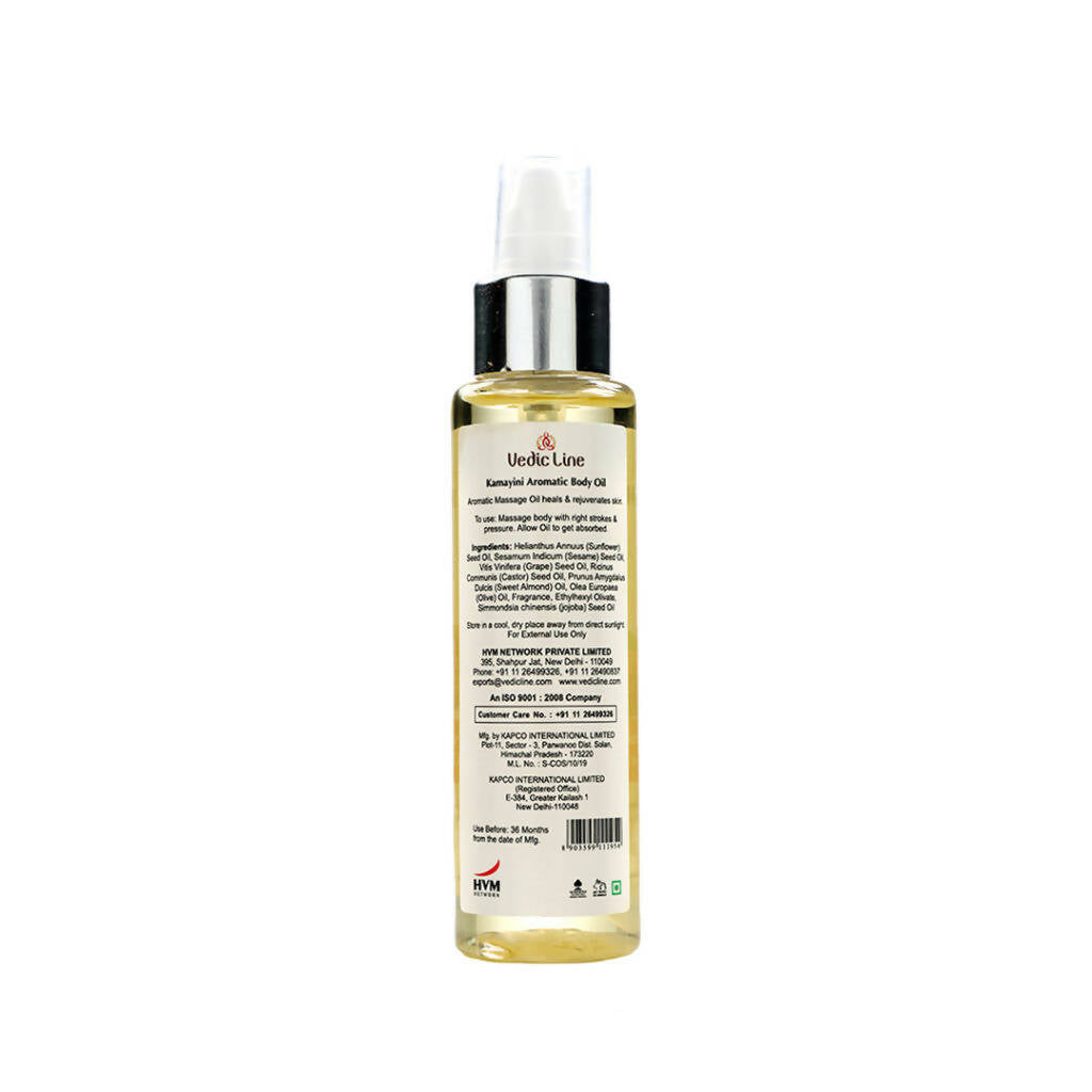 Vedic Line Professional Kamayini Aromatic Body Oil | Grocsy
