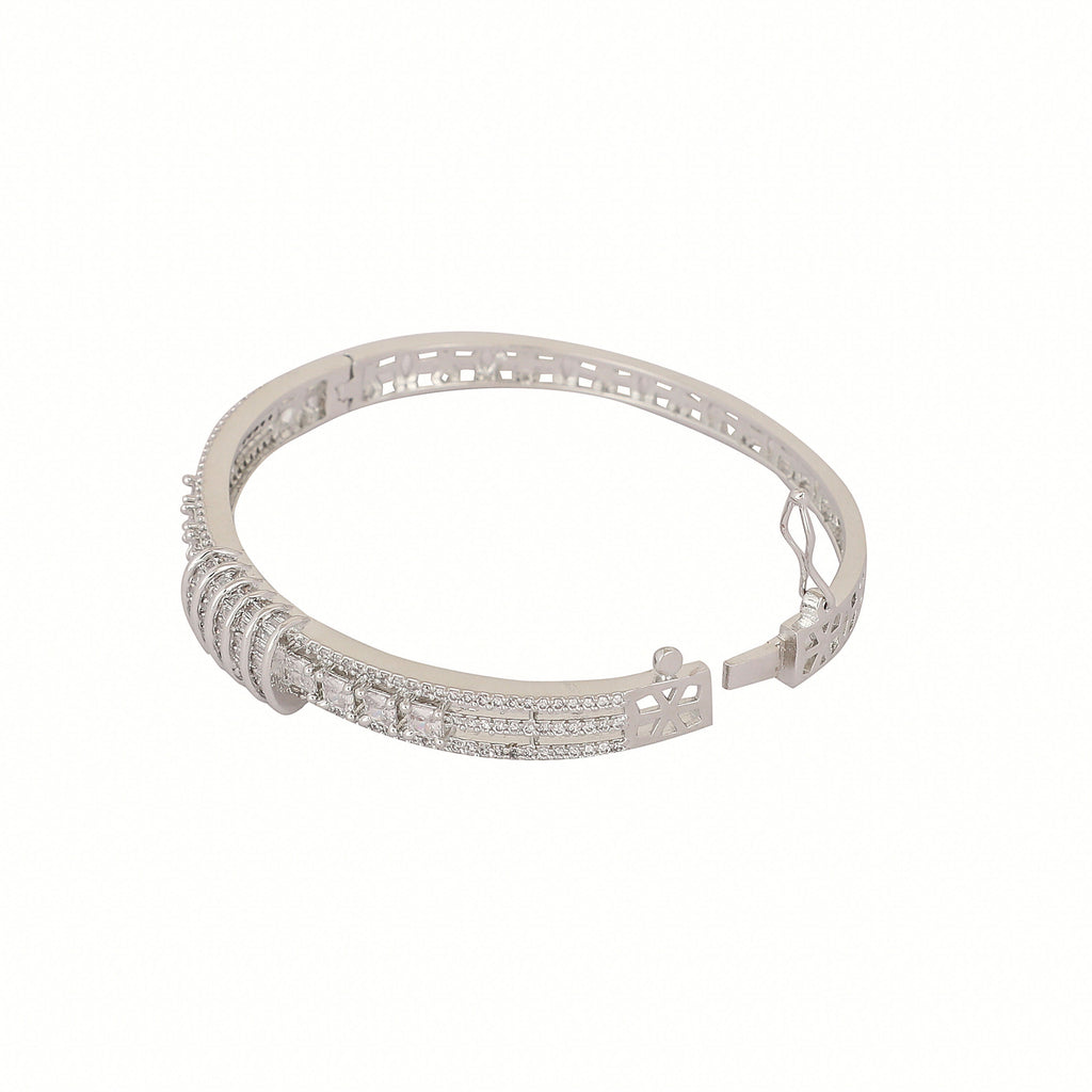 Nuyug Diamond Radiance Anti Tarnish Bangle | Grocsy